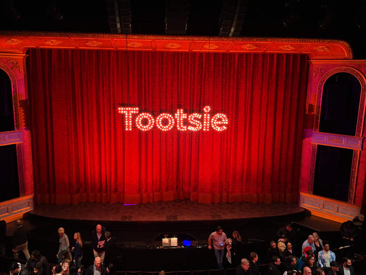 Bright and energetic musical adaptation of the film