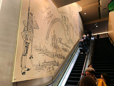 Map of Oz and Wicked’s world