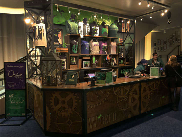 Official Wicked merchandise shop