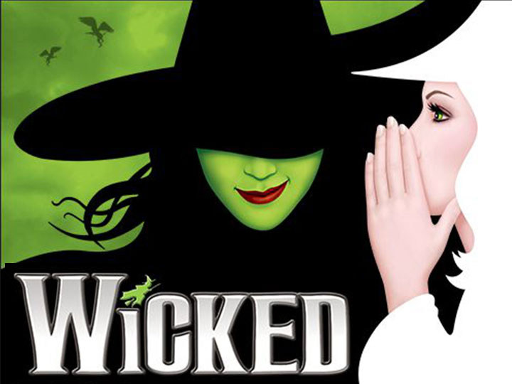 The two central characters of Wicked: the so-called good and wicked witches