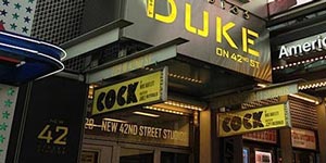 The Duke on 42nd Street (closed in 2019)