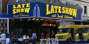 Broadway New York  Ed Sullivan Theater