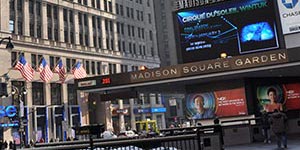 Broadway New York  The Theater At Madison Square Garden
