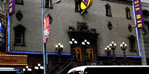 New Victory Theater on 42nd Street
