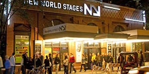 Broadway New York  New World Stages
