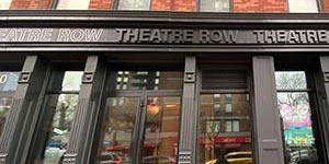 Broadway New York  Theatre Row