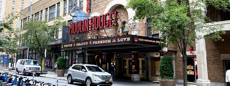 Al Hirschfeld Theatre in New York - History, Seating Chart & Tickets