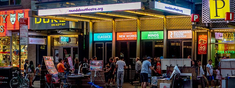 Todd Haimes Theatre in New York - History, Seating Chart & Tickets