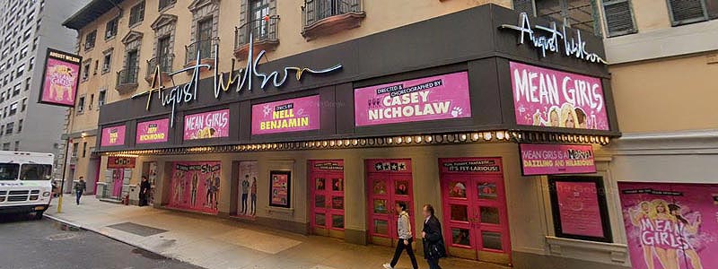 August Wilson Theatre in New York - History, Seating Chart & Tickets