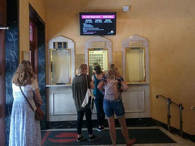 Box office of the August Wilson Theatre