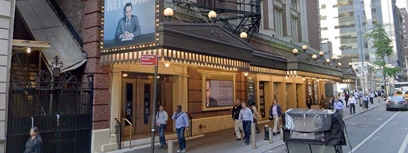 Belasco Theatre in New York - History, Seating Chart & Tickets