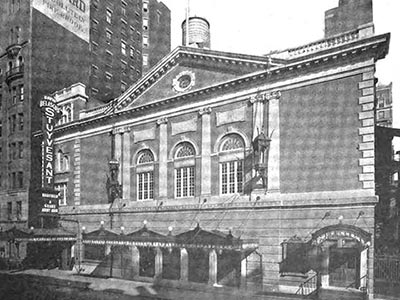 Stuyvesant Theatre in 1907