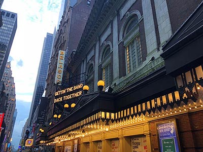 The Broadway Musical Maybe Happy Ending at Belasco Theatre