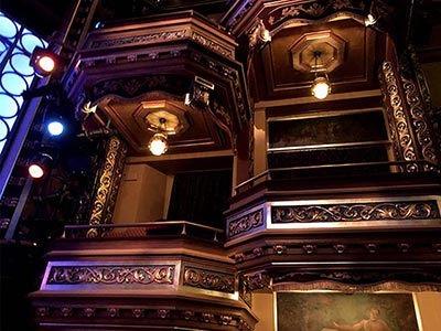 Belasco’s blend of modern and classical design
