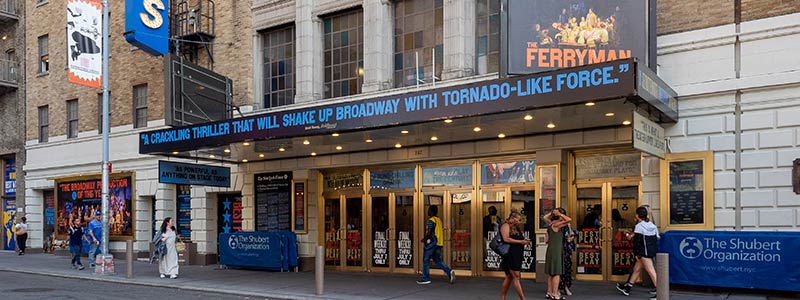 Bernard B. Jacobs Theatre in New York - History, Seating Chart & Tickets