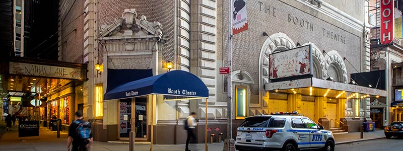 Booth Theatre in New York - History, Seating Chart & Tickets
