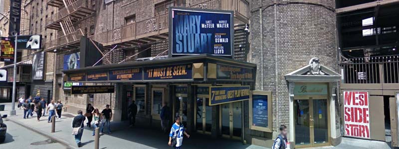 Broadhurst Theatre in New York - History, Seating Chart & Tickets