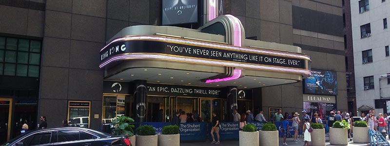 Broadway Theatre in New York - History, Seating Chart & Tickets