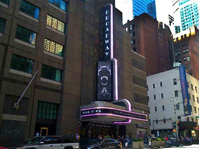 The Broadway Musical The Great Gatsby at Broadway Theatre