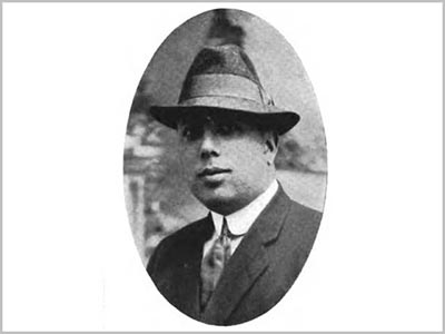 Benjamin S. Moss, founder of the theater