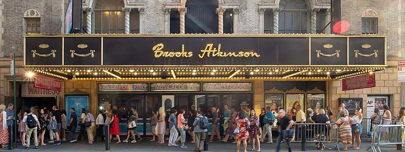 Lena Horne Theatre in New York - History, Seating Chart & Tickets