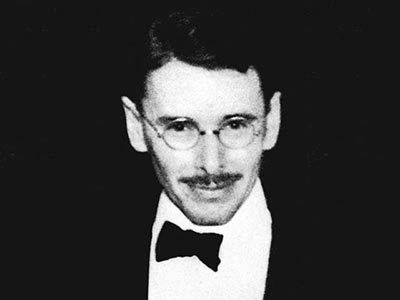 Theater critic Brooks Atkinson