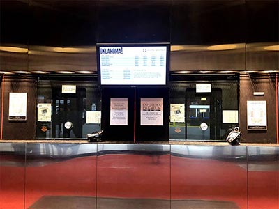 Circle in the Square Theatre box office