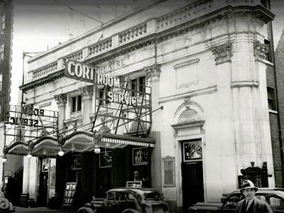 Original Cort Theatre (now James Earl Jones Theatre)