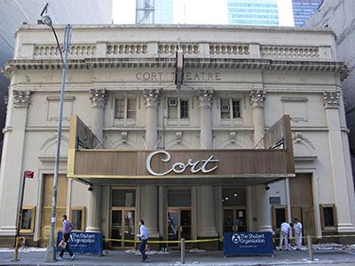 Current exterior of the James Earl Jones Theatre