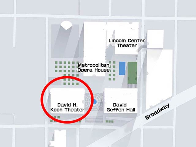 David H. Koch Theater at Lincoln Center