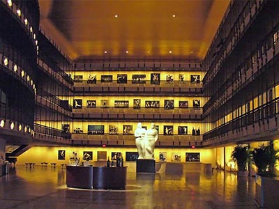 Lobby of the David H. Koch Theater