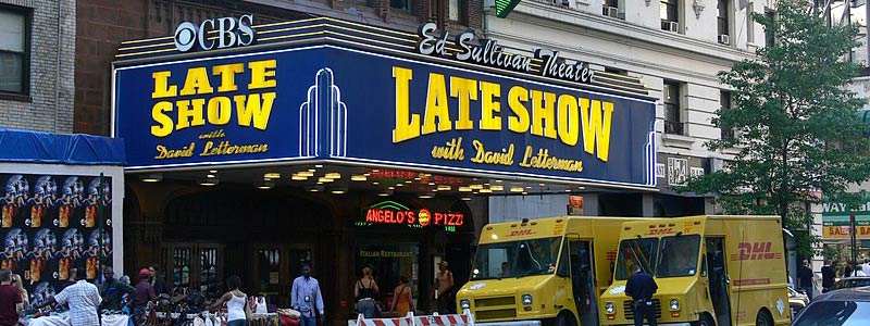 Ed Sullivan Theater in New York - History, Seating Chart & Tickets