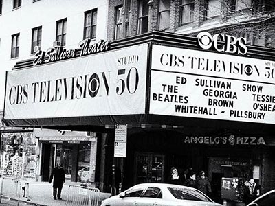 Rebranded as CBS Studio 50, the Ed Sullivan Theater returned to prominence