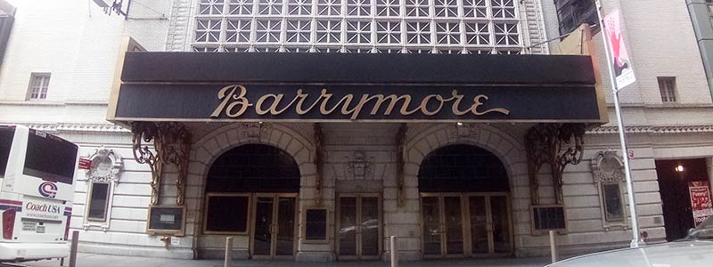 Barrymore Theatre in New York - History, Seating Chart & Tickets