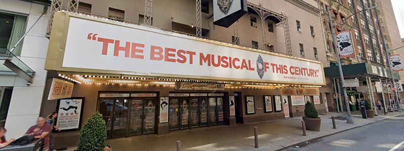 Eugene O’Neill Theatre in New York - History, Seating Chart & Tickets