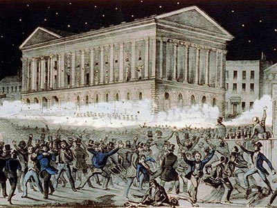 The 1849 Astor Place Riot
