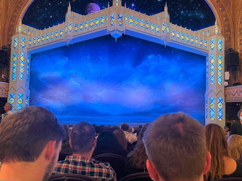 Eugene O’Neill Theatre seat view N
