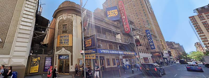 Gerald Schoenfeld Theatre in New York - History, Seating Chart & Tickets