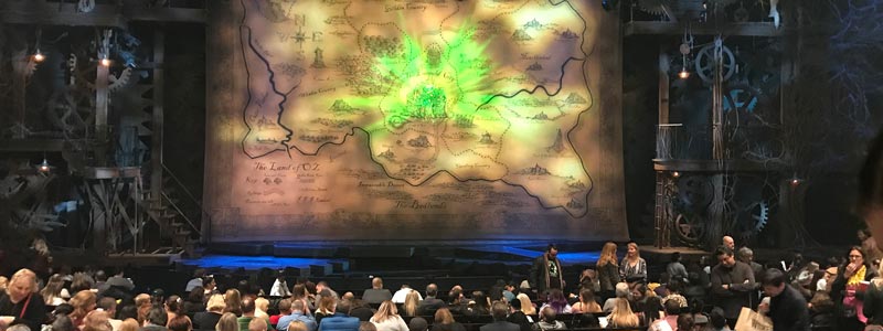 Gershwin Theatre in New York - History, Seating Chart & Tickets
