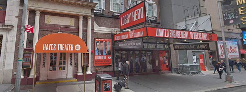 Hayes Theater in New York - History, Seating Chart & Tickets