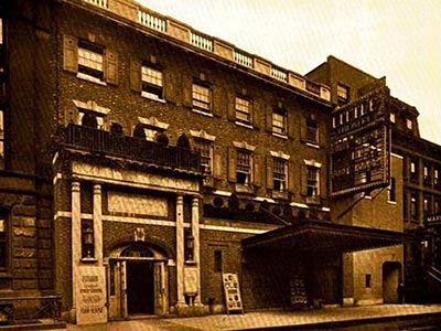The Little Theatre at the time of its founding