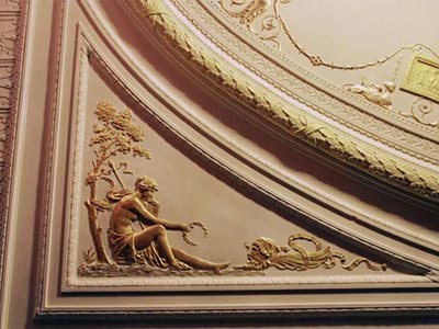 Example of Federal style decoration