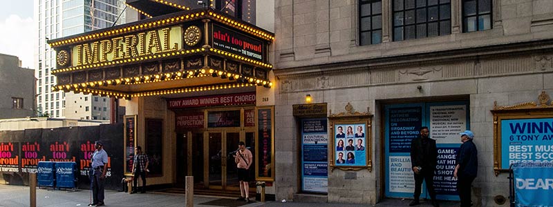 Imperial Theatre in New York - History, Seating Chart & Tickets