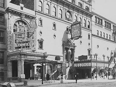 The American Opera School 'Lyric Theatre'