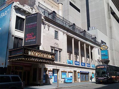 Exterior view of the Imperial Theatre