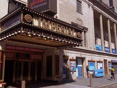 The Broadway Musical CHESS at Imperial Theatre