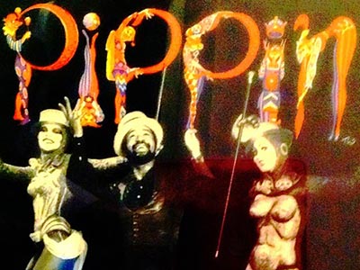 Broadway’s first TV commercial: 'Pippin'