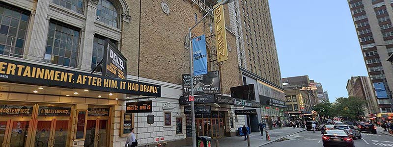 John Golden Theatre in New York - History, Seating Chart & Tickets