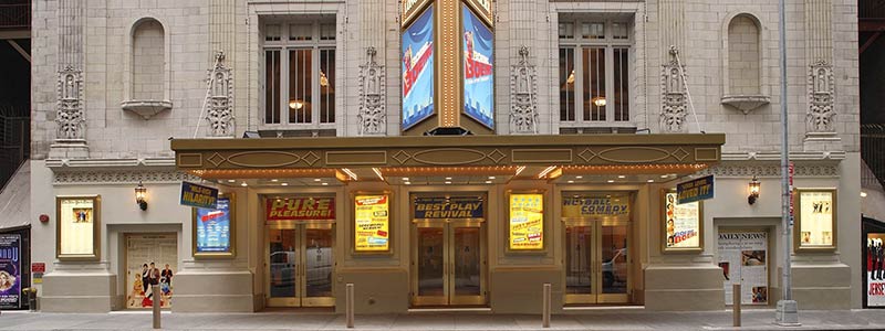 Longacre Theatre in New York - History, Seating Chart & Tickets