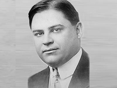 Harry Frazee who built the Longacre Theatre